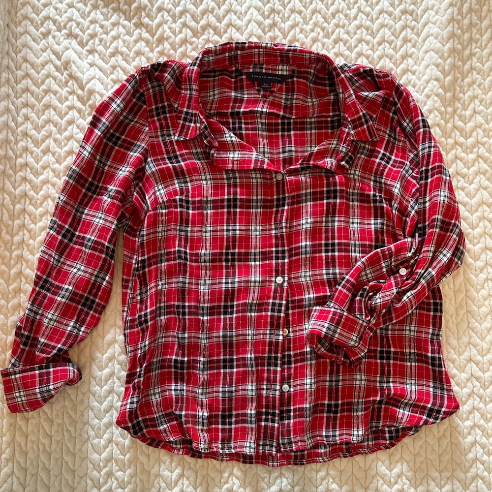 Red Plaid Shirt